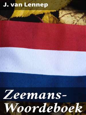 cover image of Zeemans-Woordeboek